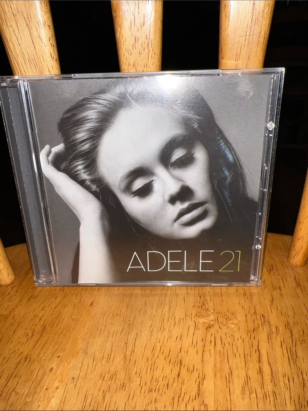 ADELE " 21 " RARE ORIGINAL 2011 USA CD ALBUM
